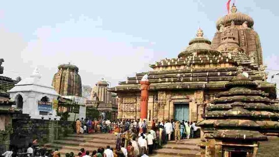 The draft bylaws for Ananta Basudeva Temple threatened to spoil the Odisha government’s plans of proposed beautification of the Lingaraj Temple as the latter came within the 100 metre radius, thereby ruling out any chances of new construction. (PTI PHOTO). The draft bylaws for Ananta Basudeva Temple threatened to spoil the Odisha government’s plans of proposed beautification of the Lingaraj Temple as the latter came within the 100 metre radius, thereby ruling out any chances of new construction. (PTI PHOTO).