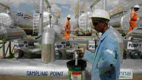 According to the government, the transaction in 2006-07 involving entities in Jersey led to capital gains in the hands of Cairn UK Holdings that is taxable in India. India earlier raised a tax demand of around <span class='webrupee'>₹</span>10,400 crore plus an equal amount in penalty and interest accrued. (Representative Image)(Reuters) According to the government, the transaction in 2006-07 involving entities in Jersey led to capital gains in the hands of Cairn UK Holdings that is taxable in India. India earlier raised a tax demand of around <span class='webrupee'>₹</span>10,400 crore plus an equal amount in penalty and interest accrued. (Representative Image)(Reuters)