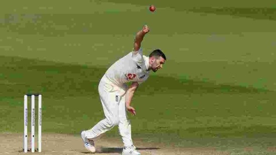 England's Mark Wood in action. File image(REUTERS) England's Mark Wood in action. File image(REUTERS)