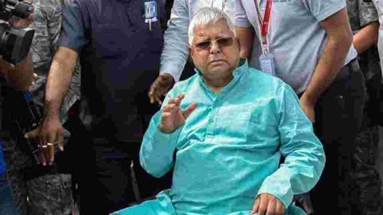 On Wednesday last, Lalu Yadav was shifted to the paying ward of the hospital after RIMS accepted his prayer that cited poor hygiene, mosquito menace and bark of dogs as perilous to his health.(PTI) On Wednesday last, Lalu Yadav was shifted to the paying ward of the hospital after RIMS accepted his prayer that cited poor hygiene, mosquito menace and bark of dogs as perilous to his health.(PTI)