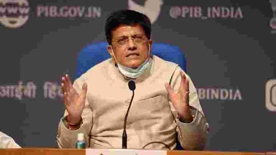 Goyal also expressed his condolences on the tragic incident that took place at Nimtita railway station.(PTI File Photo) Goyal also expressed his condolences on the tragic incident that took place at Nimtita railway station.(PTI File Photo)