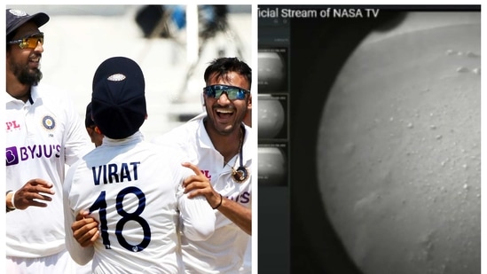 Wasim Jaffer shared a grab from Nasa TV to describe India bowlers Wasim Jaffer shared a grab from Nasa TV to describe India bowlers