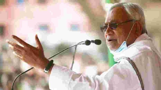 Bihar chief minister Nitish Kumar.(HT File) Bihar chief minister Nitish Kumar.(HT File)