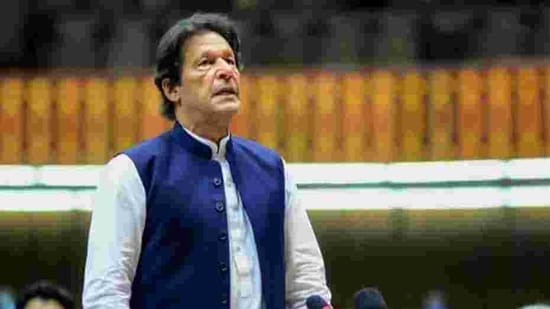 Pakistan's Prime Minister Imran Khan.(AFP photo)