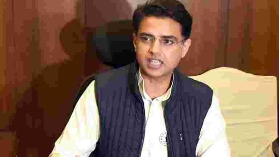 Pilot also said farmers are not begging but fighting for their rights as the biggest force in a democracy are people.(HT file photo) Pilot also said farmers are not begging but fighting for their rights as the biggest force in a democracy are people.(HT file photo)