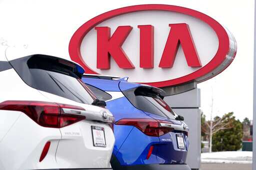 The company had dispatched 15,016 units in July 2021. (AP/ File photo)