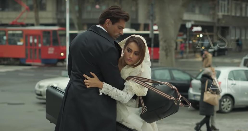 A still from Qubool Hai 2.0 starring Karan Singh Grover. A still from Qubool Hai 2.0 starring Karan Singh Grover.