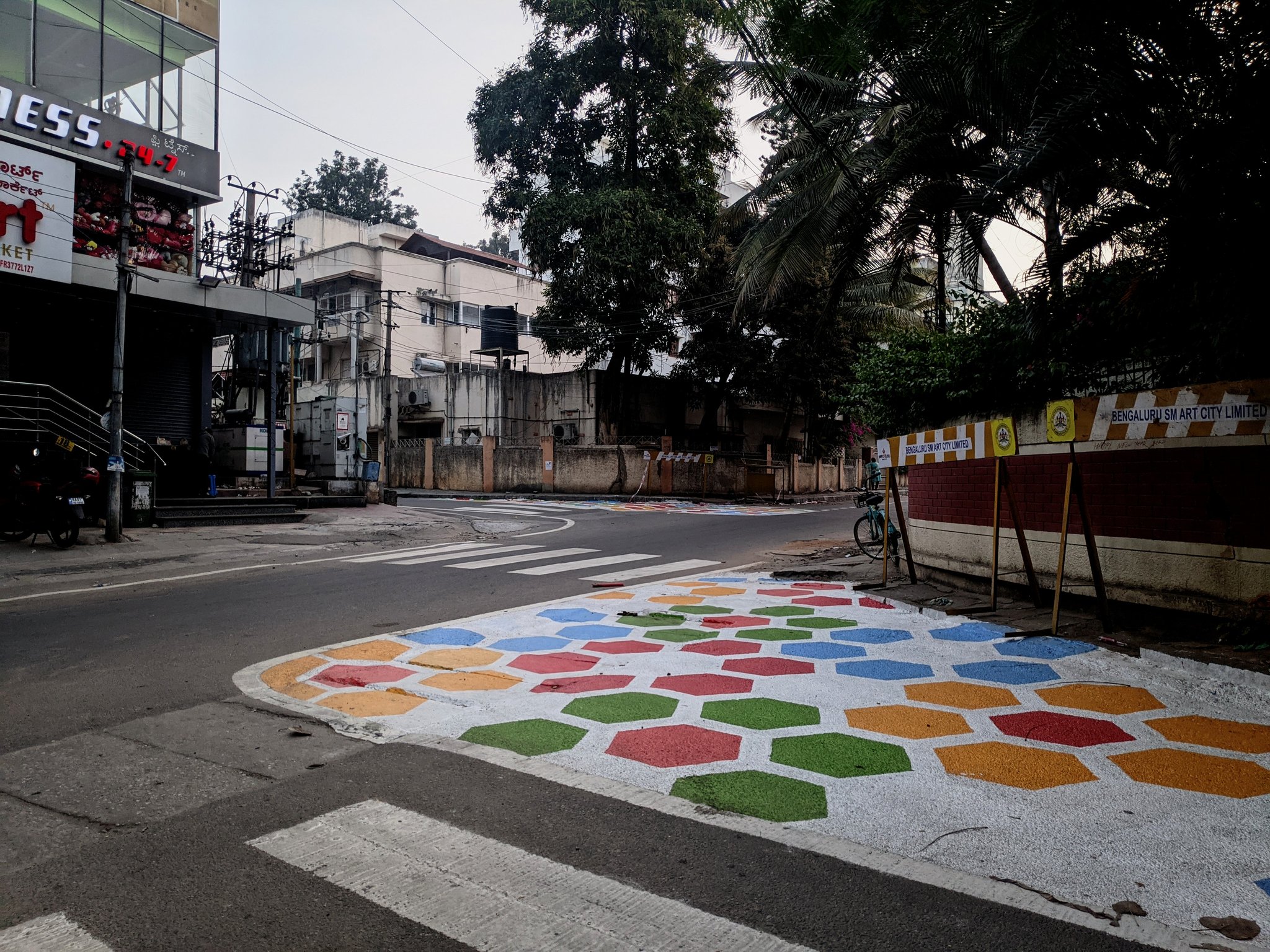 Many measures are being implemented in the city to make the lanes safer for pedestrians and cyclists. Many measures are being implemented in the city to make the lanes safer for pedestrians and cyclists.