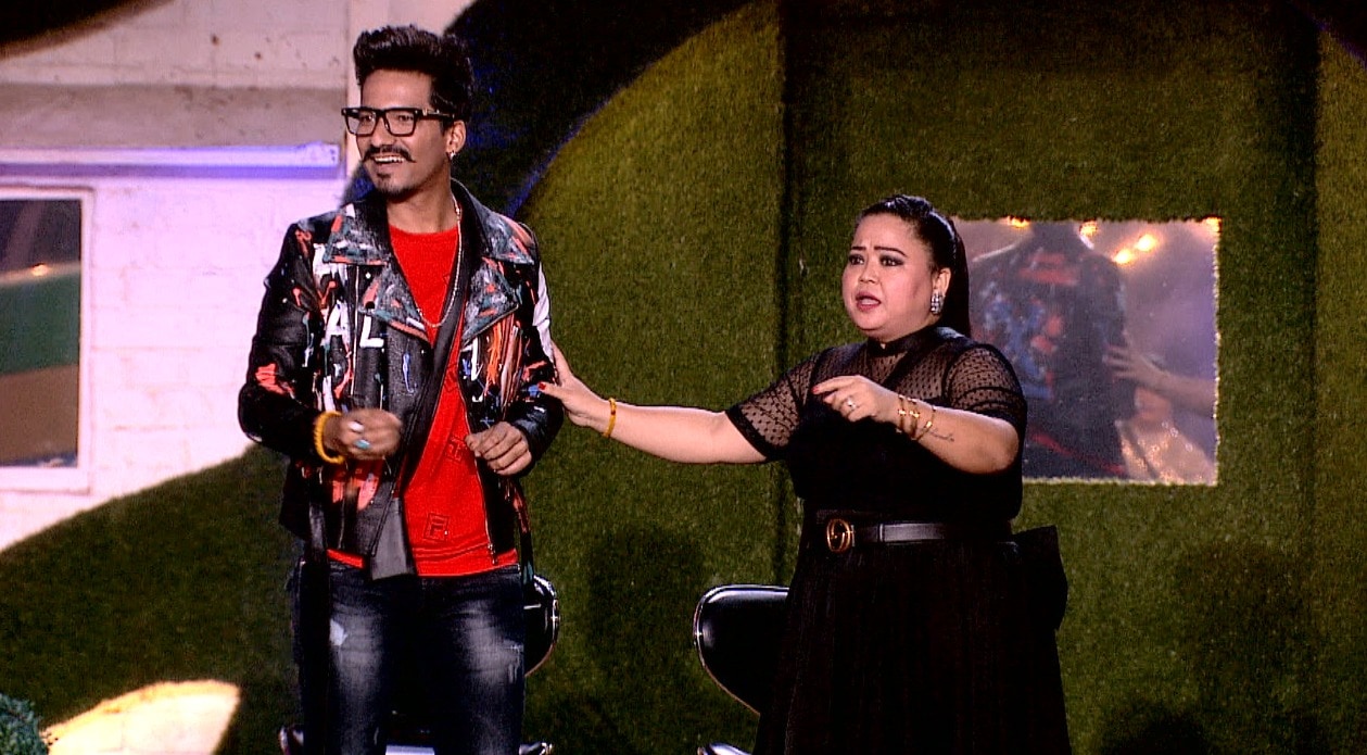 Harsh and Bharti also played a few pranks on the Bigg Boss 14 contestants(Colors) Harsh and Bharti also played a few pranks on the Bigg Boss 14 contestants(Colors)