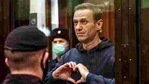 State prosecutors have asked the court to fine Navalny 950,000 roubles ($12,800) for slander.(AP) State prosecutors have asked the court to fine Navalny 950,000 roubles ($12,800) for slander.(AP)