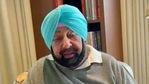 Punjab chief minister Amarinder Singh is unwell and state finance minister Manpreet Singh Badal will attend the meeting in his place. (ANI Photo) Punjab chief minister Amarinder Singh is unwell and state finance minister Manpreet Singh Badal will attend the meeting in his place. (ANI Photo)