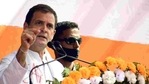 Congress leader Rahul Gandhi.(ANI) Congress leader Rahul Gandhi.(ANI)