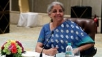 Finance Minister Nirmala Sitharaman.(ANI) Finance Minister Nirmala Sitharaman.(ANI)