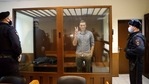 Opposition leader Alexei Navalny stands in a cage in the Babuskinsky District Court in Moscow, Russia, Saturday, Feb 20, 2021.(AP) Opposition leader Alexei Navalny stands in a cage in the Babuskinsky District Court in Moscow, Russia, Saturday, Feb 20, 2021.(AP)