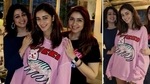 Ananya Panday with mother(Instagram/ the_bollywood_closet) Ananya Panday with mother(Instagram/ the_bollywood_closet)