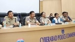 The move was announced by Cyberabad police commissioner V C Sajjannar during an interaction with about 150 representatives of the transgender community in the city in collaboration with noted social activist and Padma Shri awardee Sunitha Krishnan on Friday. (HT PHOTO).