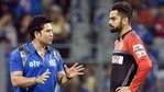 File image of Sachin Tendulkar and Virat Kohli.(PTI) File image of Sachin Tendulkar and Virat Kohli.(PTI)
