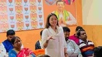 “I want a Criminal Investigation Department (CID) probe. BJP leader Rakesh Singh, who is close to Kailash Vijayvargiya, should be arrested. This is his conspiracy. I have all evidence,” Goswami, , the state secretary of Bharatiya Janata Yuva Morcha (BJYM), said while she was being taken to the court on Saturday. (pamela.goswami.5/Facebook Photo ) “I want a Criminal Investigation Department (CID) probe. BJP leader Rakesh Singh, who is close to Kailash Vijayvargiya, should be arrested. This is his conspiracy. I have all evidence,” Goswami, , the state secretary of Bharatiya Janata Yuva Morcha (BJYM), said while she was being taken to the court on Saturday. (pamela.goswami.5/Facebook Photo )