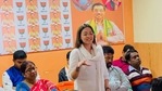 The BJP’s Bengal spokesperson said that Pamela Goswami may have been framed.(pamela.goswami.5/Facebook Photo ) The BJP’s Bengal spokesperson said that Pamela Goswami may have been framed.(pamela.goswami.5/Facebook Photo )