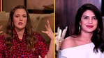 Drew Barrymore hosted Priyanka Chopra on her show. Drew Barrymore hosted Priyanka Chopra on her show.