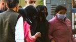 Climate activist Disha Ravi being produced at Patiala Court in connection with the 'Toolkit case', in New Delhi.(HT photo) Climate activist Disha Ravi being produced at Patiala Court in connection with the 'Toolkit case', in New Delhi.(HT photo)