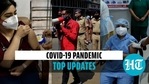 Top updates on the Covid-19 pandemic (Agencies) Top updates on the Covid-19 pandemic (Agencies)