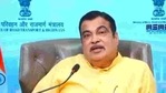 Gadkari further informed that while construction of 841 kilometres roads worth <span class='webrupee'>₹</span>4793 crore has been completed since 2014-15 in Telangana, work is going on for construction of another 809 kilometres at a cost of <span class='webrupee'>₹</span>13,012 crore.(HT Photo) Gadkari further informed that while construction of 841 kilometres roads worth <span class='webrupee'>₹</span>4793 crore has been completed since 2014-15 in Telangana, work is going on for construction of another 809 kilometres at a cost of <span class='webrupee'>₹</span>13,012 crore.(HT Photo)
