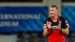 Chris Morris of Royal Challengers Bangalore celebrates the wicket of Dwayne Bravo of Chennai Super Kings during IPL 2020 cricket match, at Dubai International Cricket Stadium in Dubai, United Arab Emirates.(PTI) Chris Morris of Royal Challengers Bangalore celebrates the wicket of Dwayne Bravo of Chennai Super Kings during IPL 2020 cricket match, at Dubai International Cricket Stadium in Dubai, United Arab Emirates.(PTI)