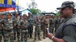 File photo of an ULFA cadre in 2011.(Mint File Photo)