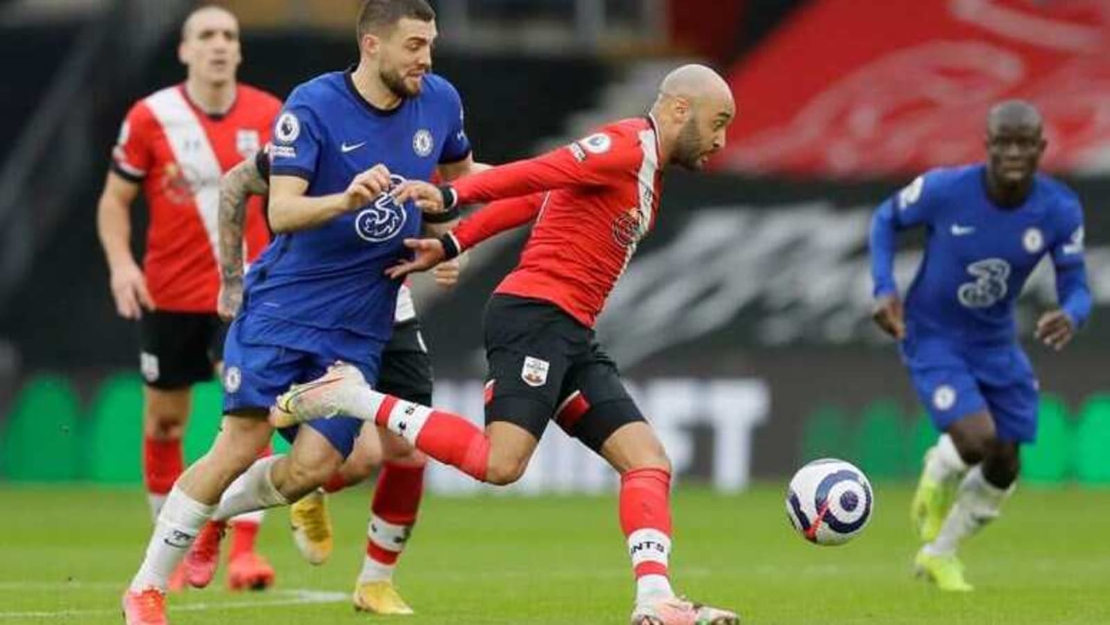 Tuchel S In Form Chelsea Held To 1 1 Draw At Southampton Hindustan Times