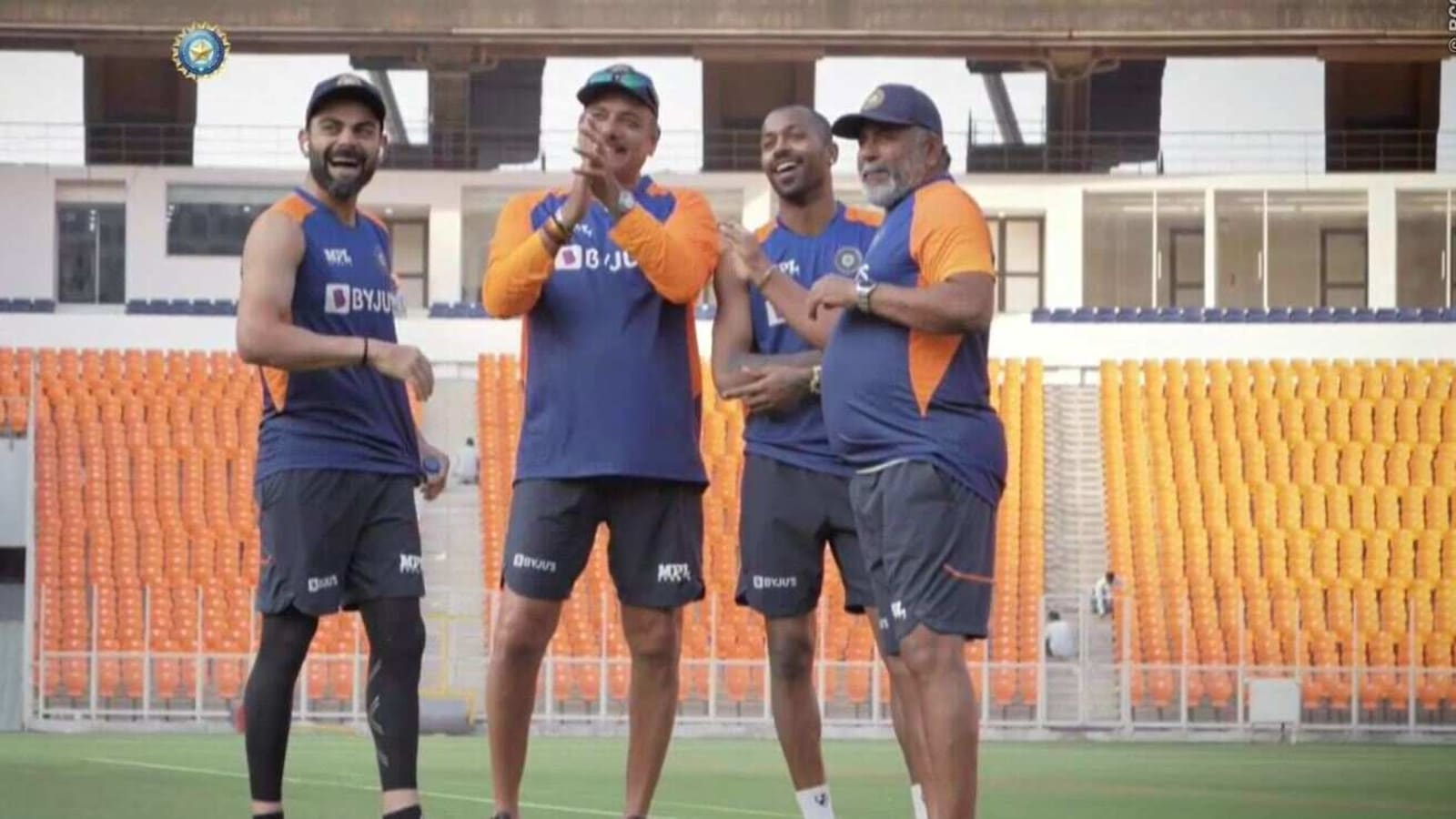 India vs England: Team India trains in Motera ahead of 3rd ...