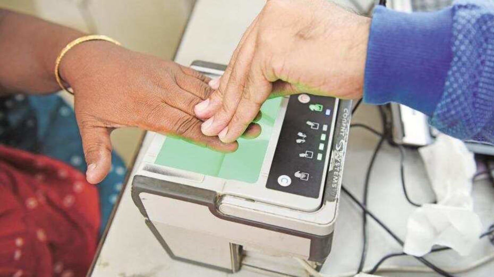 Karnataka cops put ink away as fingerprints go hi-tech