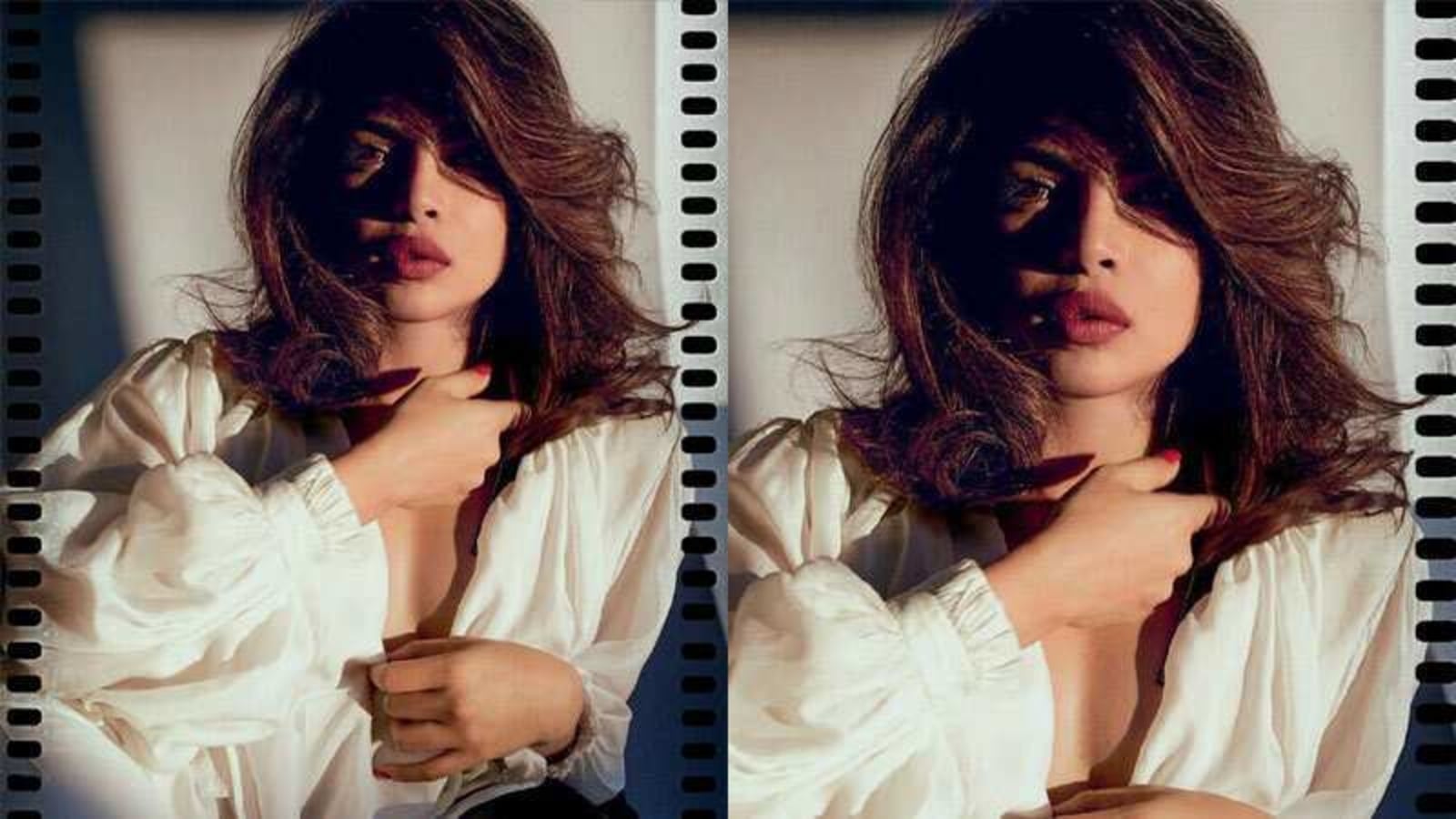 Priyanka Chopra shares a gem from old photoshoot, lets her hair and lips do the talking