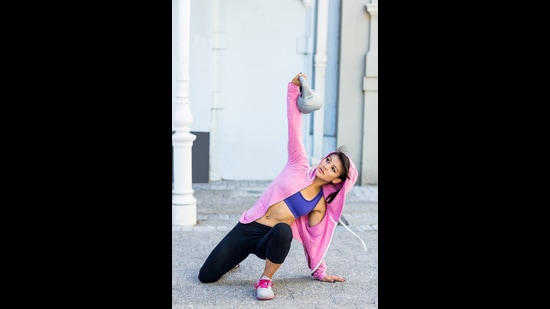 The Turkish Get Up takes a certain amount of practise to get it right, says Kamal (Shutterstock) The Turkish Get Up takes a certain amount of practise to get it right, says Kamal (Shutterstock)