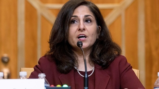 Neera Tanden, President Joe Biden's nominee for Director of the Office of Management and Budget. (Reuters File Photo)