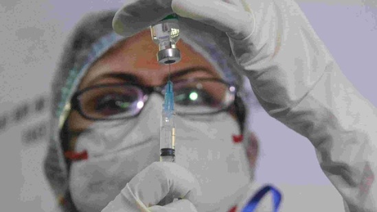 After the United States and the United Kingdom, India is at the third spot in terms of immunising the number of people. (ANI) After the United States and the United Kingdom, India is at the third spot in terms of immunising the number of people. (ANI)