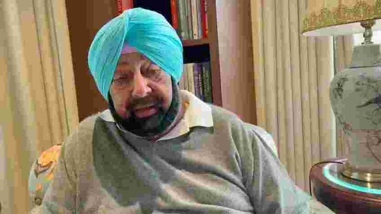 Punjab chief minister Amarinder Singh is unwell and state finance minister Manpreet Singh Badal will attend the meeting in his place. (ANI Photo)
