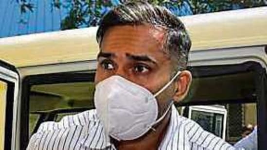 Sameer Khan was arrested by NCB on January 13 for his alleged role in the drugs case in which three persons (Anshuman Poyrekar/HT Photo)