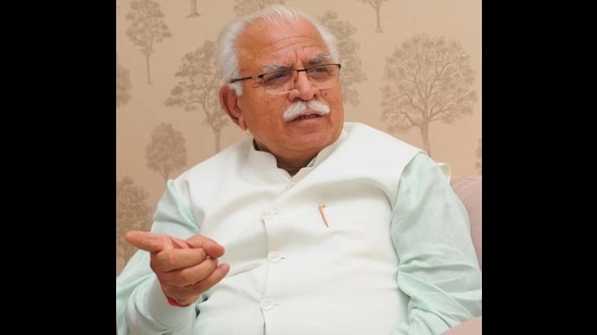 To tide over Haryana’s water shortage problem, chief minister Manohar Lal Khatta said MoUs have been signed with the Uttarakhand and Himachal Pradesh governments for the Lakhwar and Renuka dams. (HT file photo) To tide over Haryana’s water shortage problem, chief minister Manohar Lal Khatta said MoUs have been signed with the Uttarakhand and Himachal Pradesh governments for the Lakhwar and Renuka dams. (HT file photo)