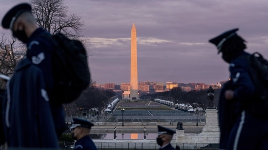 The Pentagon is also grappling with a wider effort to expand diversity within the ranks, and a campaign to tackle racism and extremism.(REUTERS) The Pentagon is also grappling with a wider effort to expand diversity within the ranks, and a campaign to tackle racism and extremism.(REUTERS)