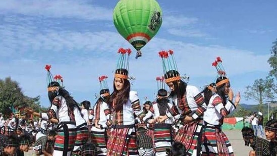 The President, Prime minister and many leaders wished Arunachal Pradesh and Mizoram for their statehood day on February 20, 2021. (Twitter/@PemaKhanduBJP) The President, Prime minister and many leaders wished Arunachal Pradesh and Mizoram for their statehood day on February 20, 2021. (Twitter/@PemaKhanduBJP)