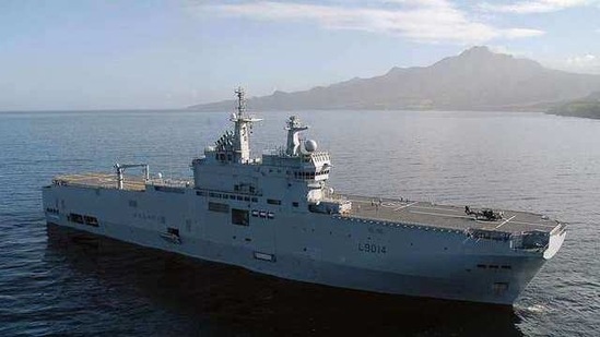 Capt Arnaud Tranchant, commanding officer of the Tonnerre, told Naval News that the French navy would "work to strengthen" France's partnership with the US, Japan, India and Australia - Quad.(@florence_parly/Twitter) Capt Arnaud Tranchant, commanding officer of the Tonnerre, told Naval News that the French navy would "work to strengthen" France's partnership with the US, Japan, India and Australia - Quad.(@florence_parly/Twitter)