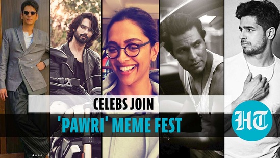 Deepika, Randeep, others join 'Pawri' trend, leave netizens in splits
