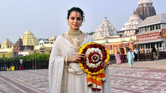 Kangana Ranaut has shared old videos on Twitter.(PTI) Kangana Ranaut has shared old videos on Twitter.(PTI)