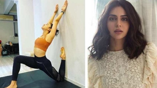 Rakul Preet shares new fitness post(Instagram/rakulpreet )