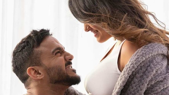 Anita Hassanandani and Rohit Reddy welcomed their son in early February. Anita Hassanandani and Rohit Reddy welcomed their son in early February.