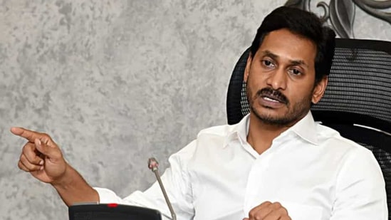 YSR Congress party president and Andhra Pradesh chief minister Y S Jagan Mohan Reddy. (ANI file pic) YSR Congress party president and Andhra Pradesh chief minister Y S Jagan Mohan Reddy. (ANI file pic)