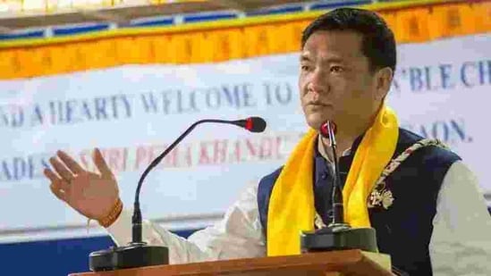 Pointing at the dismal performance of the state's education sector, Arunachal Pradesh CM Khandu said that the focus of the government at present is to overhaul it.(HT file)