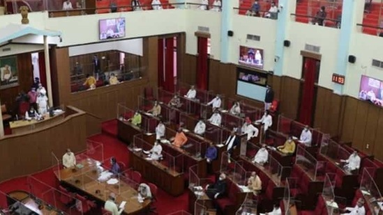 The monsoon session of Odisha Assembly is currently on.(File photo) The monsoon session of Odisha Assembly is currently on.(File photo)