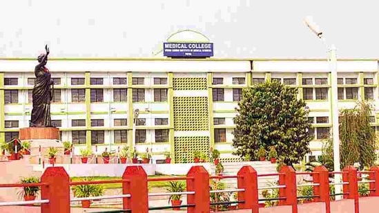 The Indira Gandhi Institute of Medical Sciences (IGIMS) in Patna.(HT File Photo) The Indira Gandhi Institute of Medical Sciences (IGIMS) in Patna.(HT File Photo)